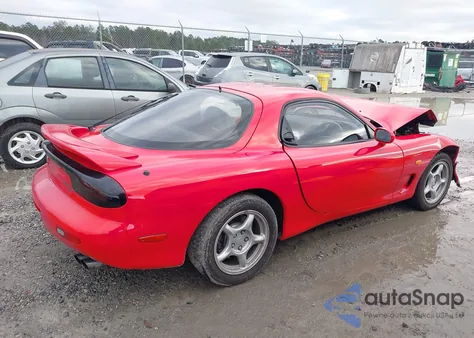 1993 Mazda Rx7 from USA, damaged, VIN FD3S113642